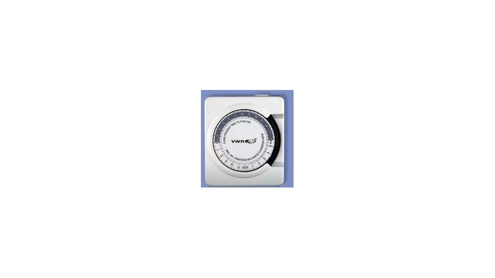 VWR 24-Hour and Seven-Day Dial Controllers 5070 Dial Controller, 7-Day