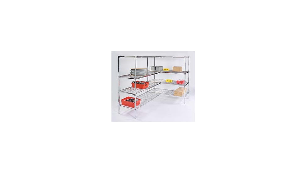Vwr 4 Sh ADD-ON Unit 24X36X72 S243672ZA-4V