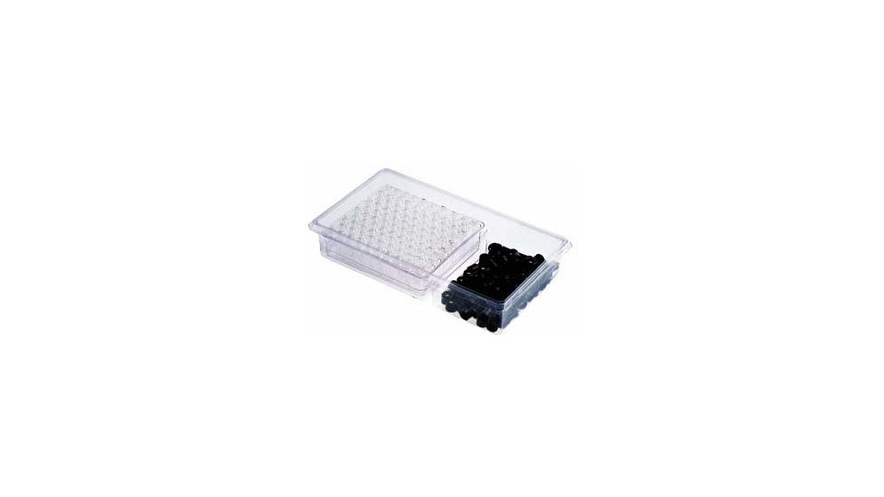 VWR 9-425 Screw-Thread Vials VCRT4000-93W Unassembled Vial Kits, Certified Clear Vials With Id Patch