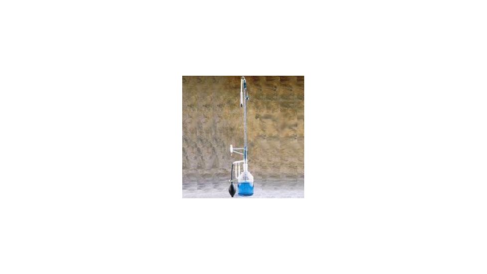 VWR Alkali Burets, Automatic Self-Zeroing, Class A, Fluoropolymer Resin Stopcock TG-18291-03