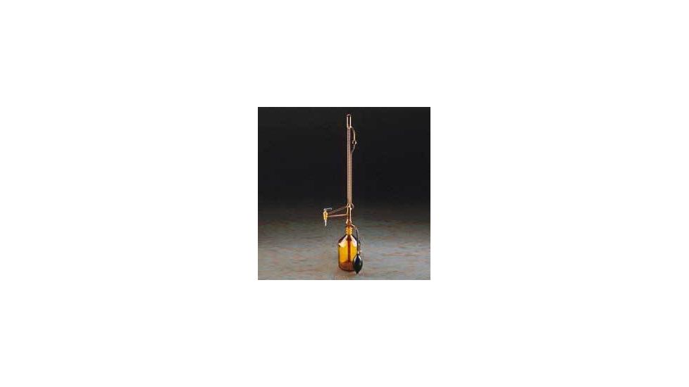 VWR Amber Burets, Automatic Self-Zeroing, Class A, Glass Stopcock TG-18302-34