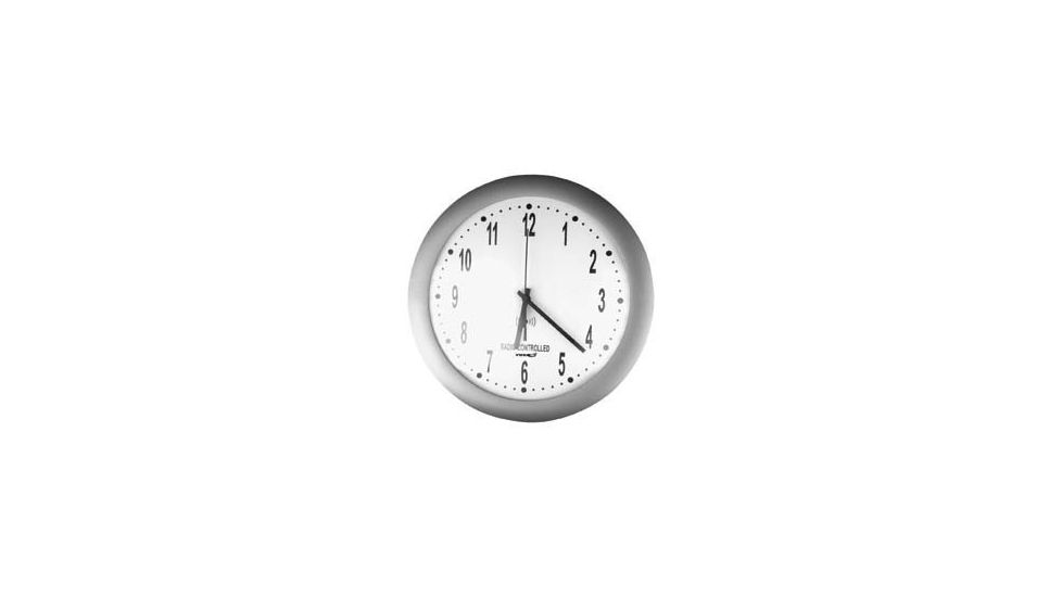 VWR Analog Radio Atomic Clock 1077