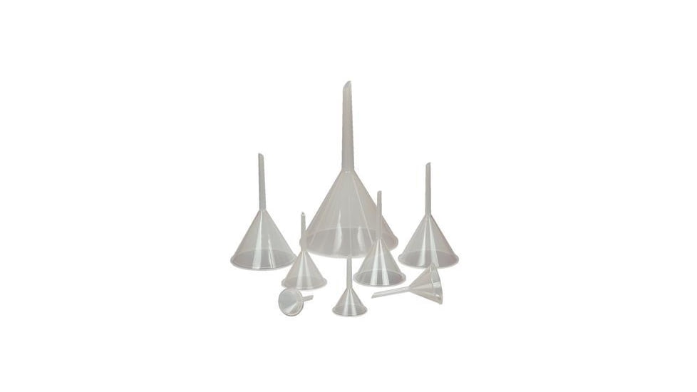 VWR Analytical Funnel, 278mm Height, 154mm Stem Length, Pack of 2 414004-280