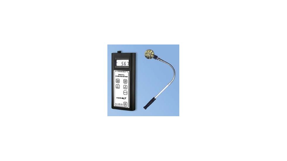 Vwr Anemometer Trcable Dig Mem 4090