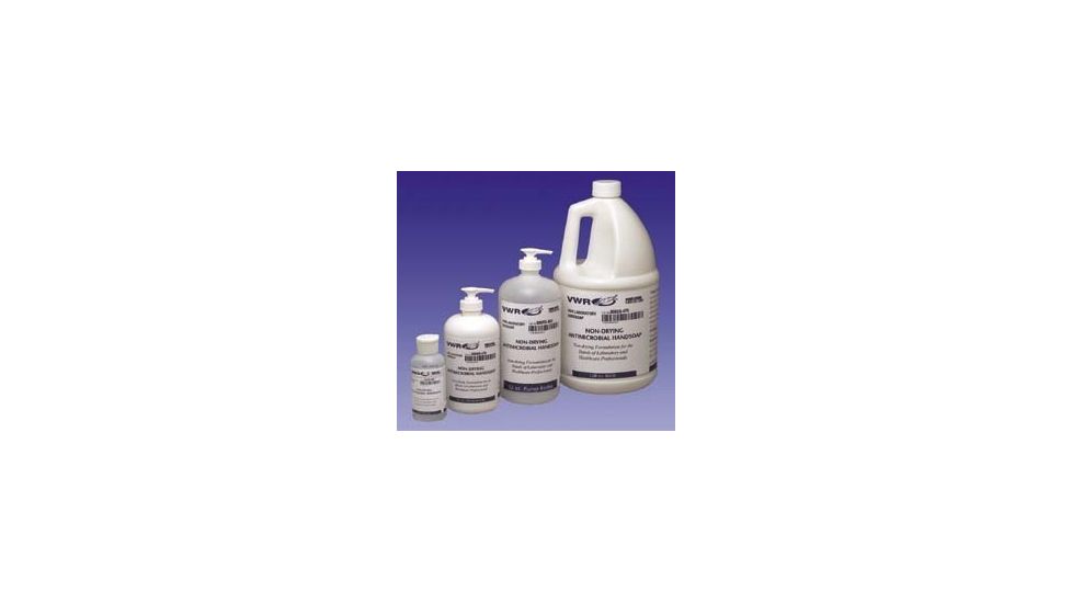 VWR Antimicrobial Laboratory Hand Soap-PCMX H9012 Refill Jug, 3.8 L (128 oz.)