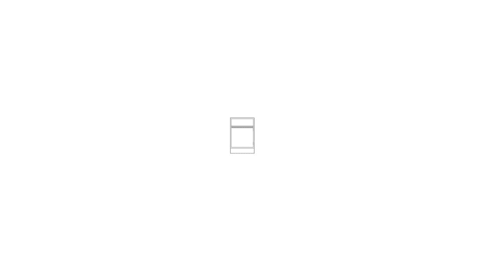 Vwr Base Unit 1DR 24X22X36 CFG-2004-F22