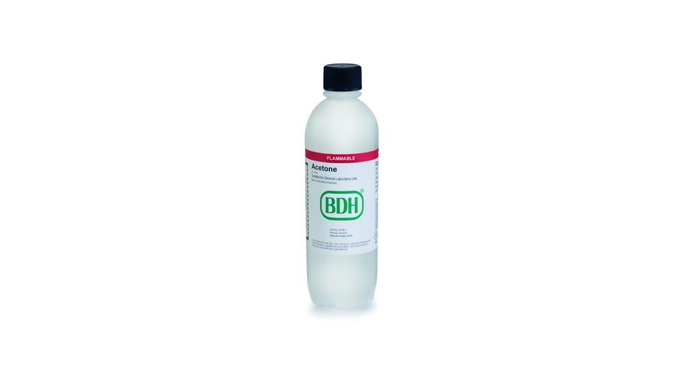 VWR Bdh Acetone 1l Poly Bottle PL010ZA-1P, Unit EA
