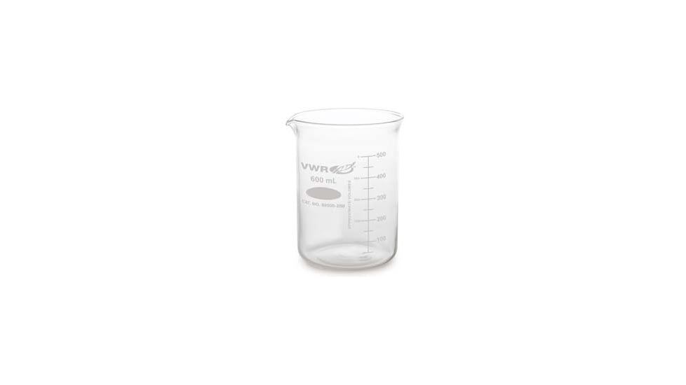 Vwr Beaker Glass Low 10ML PK12 VW14000 10