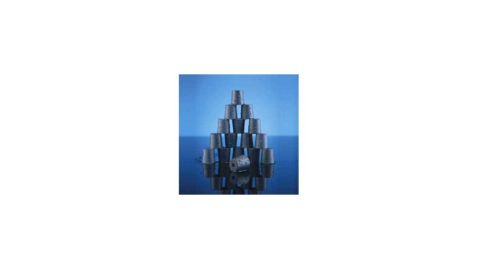 VWR Black Rubber Stoppers, One-Hole, Kjeldahl 800M291