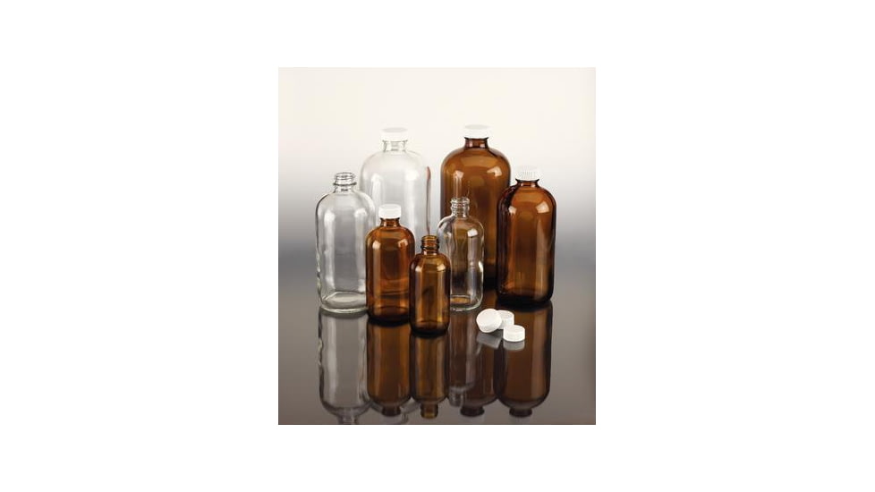 Vwr Bottle Br Amb Pc 1L CS12 QLAB15900302