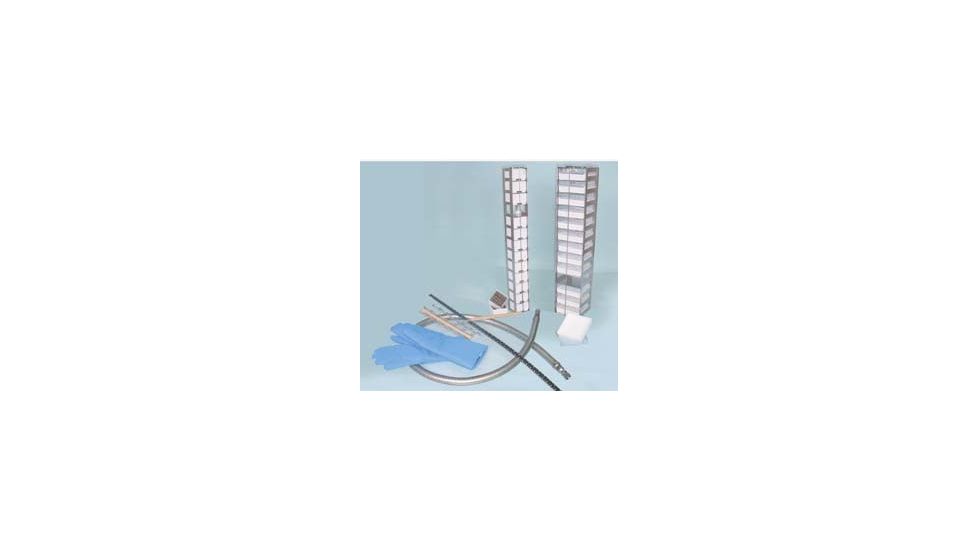 VWR Box Cardboard 100 Cell 2'' CP-100-CB