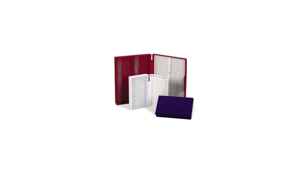 Vwr Box Microslide 25PL Blue HS15990AV