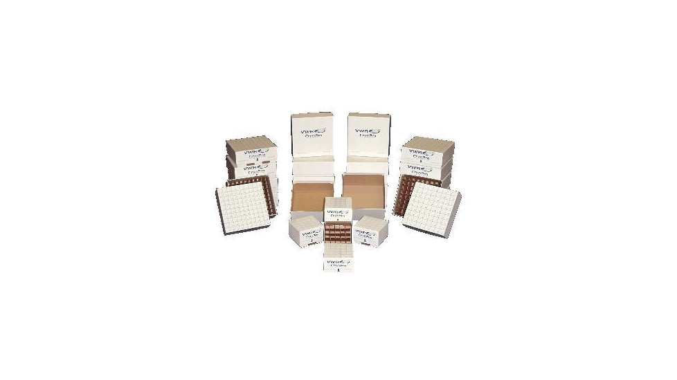 Vwr Box Vial Storage 2IN H 04A1-VWR0281, Package