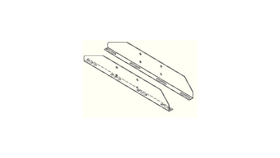 Vwr Bracket Shlf Lo Prof 15D VWRBLC15