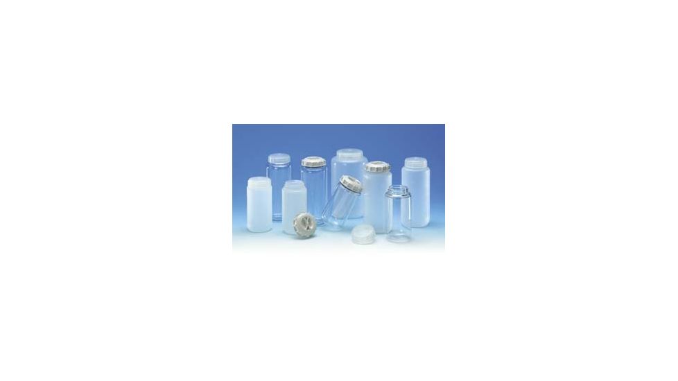 VWR Centrifuge Bottles with Caps, Spherical-Bottom BMP-CE-910 Polypropylene Bottle With Sealing Cap