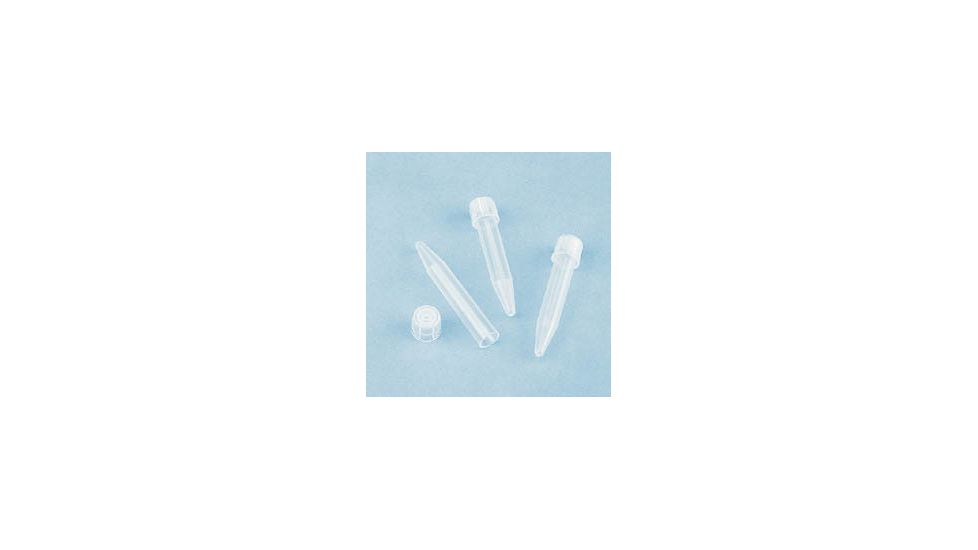 VWR Conical-Bottom Culture Tubes, Plastic, with Dual-Position Caps, Sterile 3385-335-000 Polystyrene Tubes