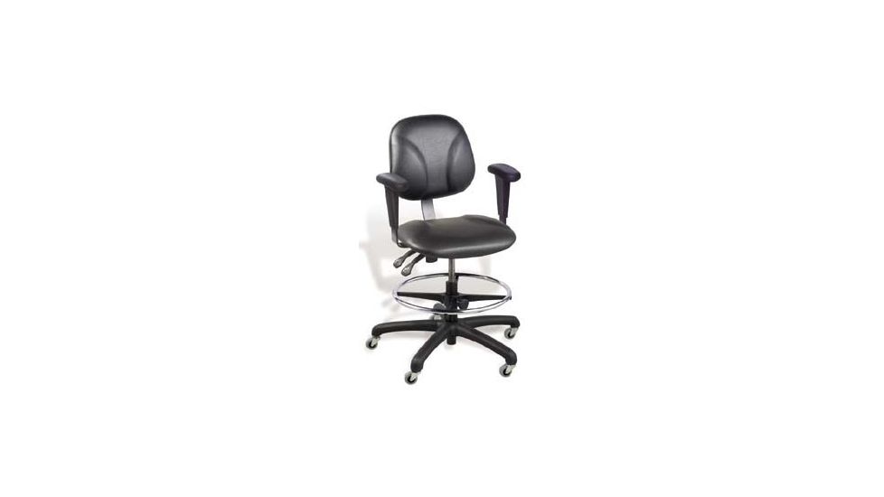 VWR Contour Lab Chairs with Armrests Chairs Meeting Ca Technical Bulletin 117 Requirements High Bench Height, Each, VDAC-H