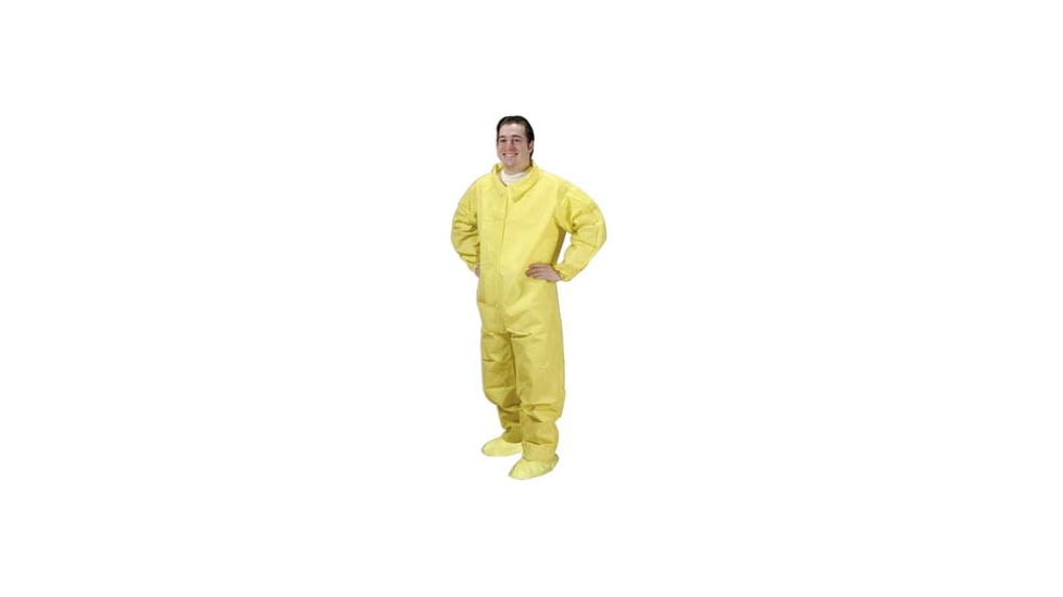 Vwr Coverall Chemt Yel 4X CS12 CVB-K4210-7