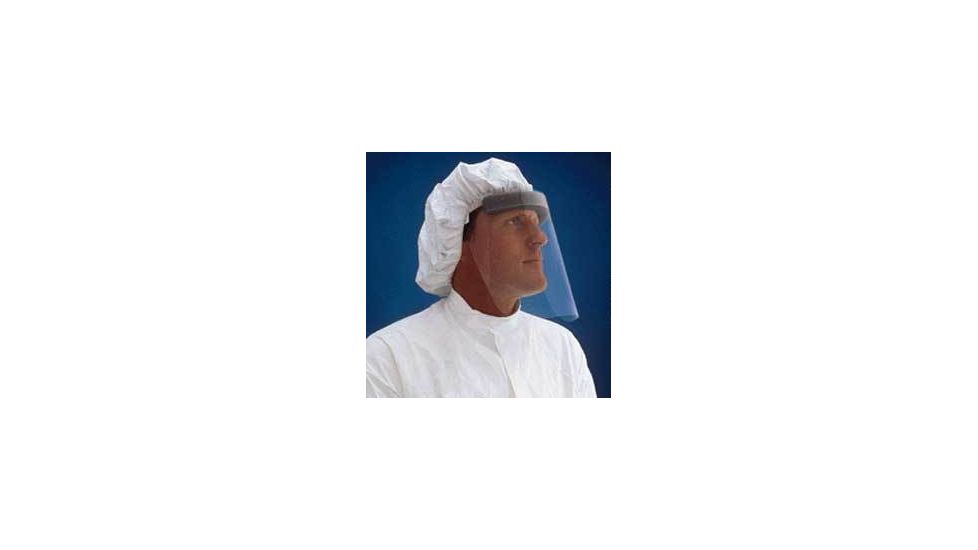 Alpha Pro Tech Critical Cover Coverall Full-Face and Half-Face Shields 2803 Half-Face Shields Velcro Band