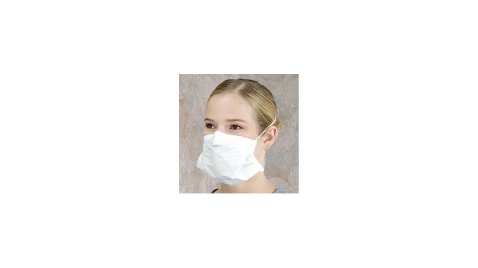 Alpha Pro Tech Critical Cover PFL Face Masks 9908 With Band, Cleanroom Packaged