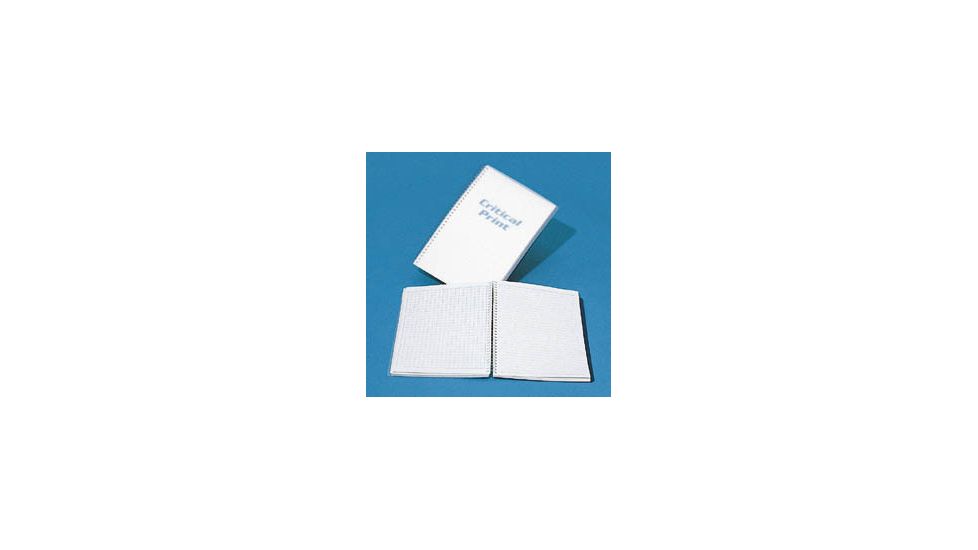 VWR Critical Print Cleanroom Combination Notebooks P1114-11CG 51/2 x 81/2''