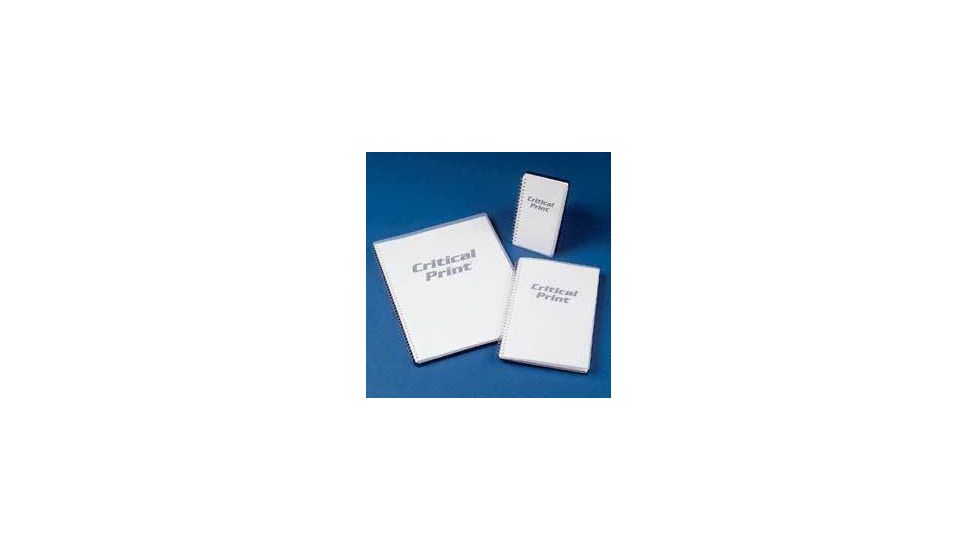 VWR Critical Print Cleanroom Spiral Notebooks P1114-11G Engineering Grid Notebooks 51/2 x 81/2''