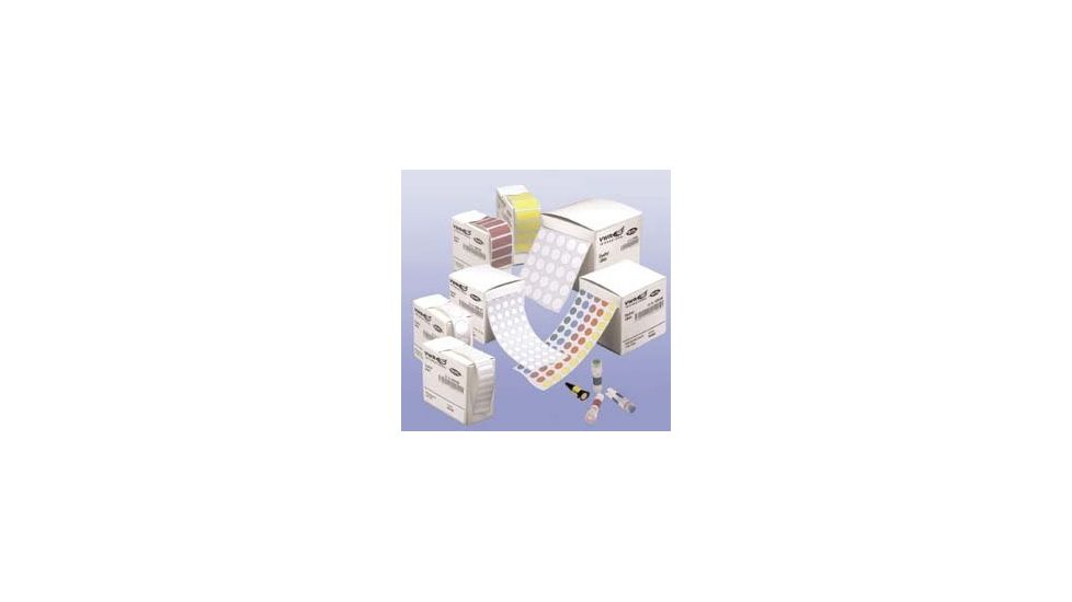 VWR CryoPro Labels V1266Y Rolls Of Labels Strips For 1.5-2mL Tubes