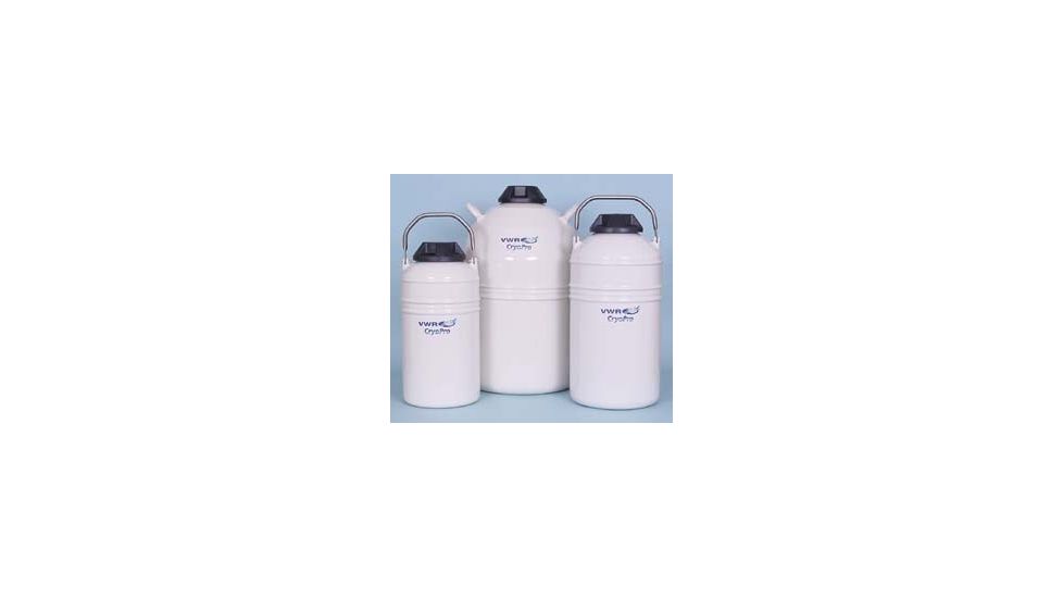 VWR CryoPro Liquid Dewars, L Series L-30 L-30 Liquid Dewar