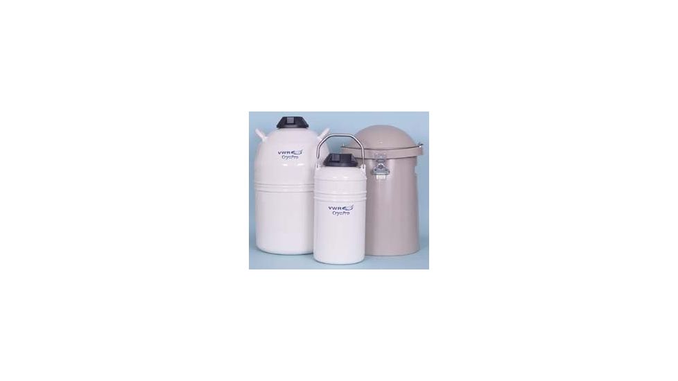 VWR CryoPro Vapor Shippers, V Series Laboratory Consumables, V-106, V-106