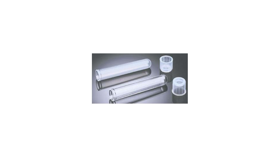 VWR Culture Tubes, Plastic, with Dual-Position Caps 3515-800-000 Polystyrene Culture Tubes