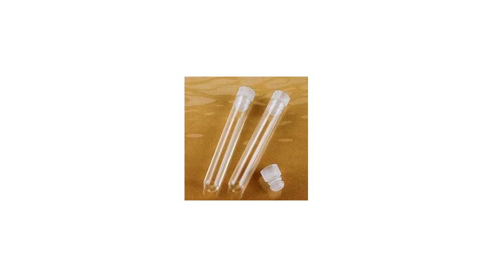 VWR Culture Tubes, Plastic, with Plug Caps, Sterile 3342-335-000 Polystyrene Tubes