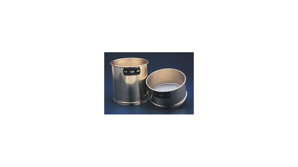 VWR Deep Frame Washing Sieves 230BS8W4 4'' Depth Sieves