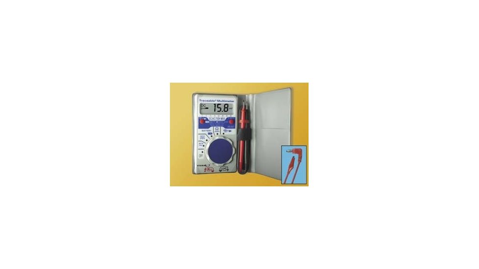 VWR Digital Auto-Range Multimeter 3250