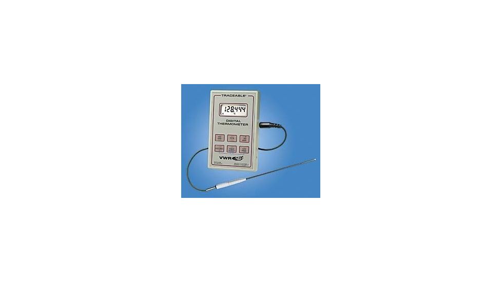 VWR Digital Data Logger Thermometers 4236 Accessories Ac Adapter For 61220-601, 115V