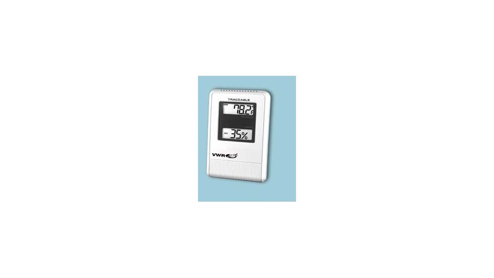 VWR Digital Hygrometer/Thermometer 4088