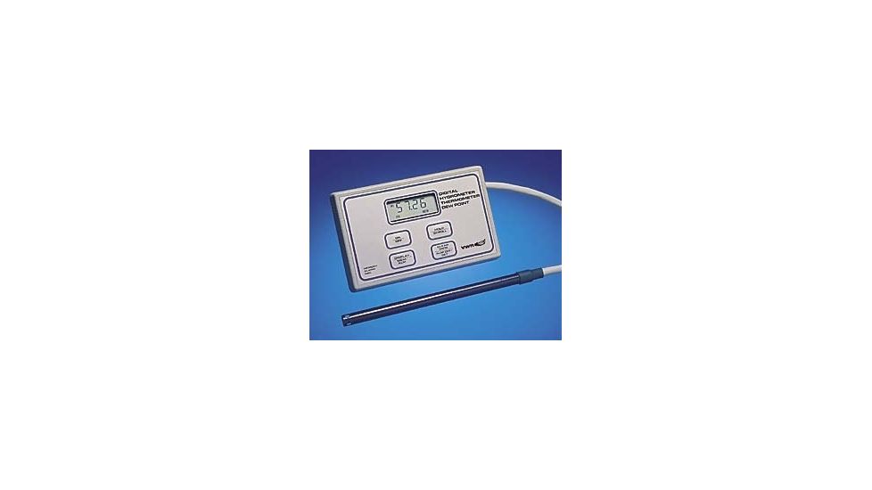 VWR Digital Hygrometer/Thermometer with Probe 4080