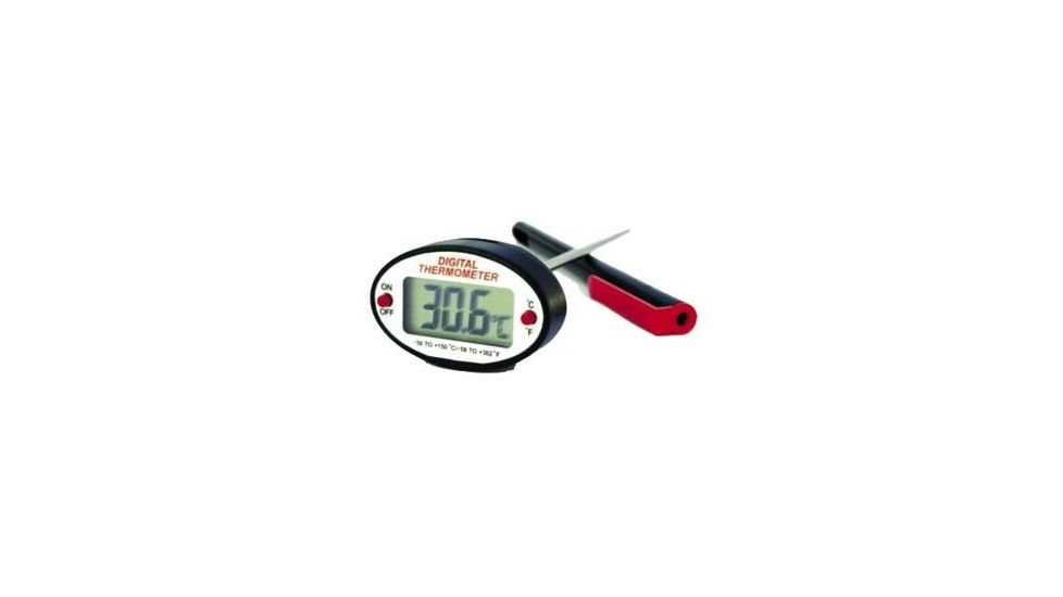 VWR Digital Pocket Thermometer, Large Dial 3615