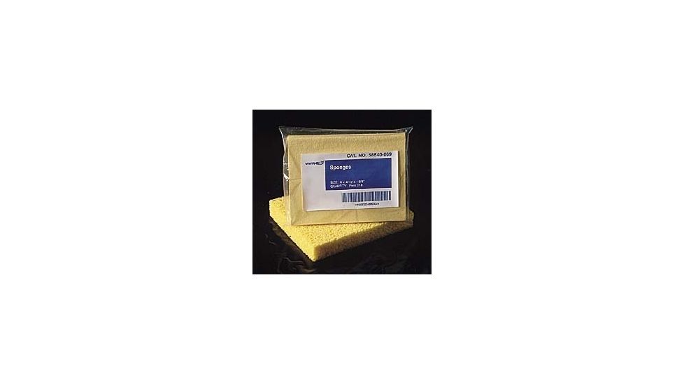 VWR Fine-Pore Cellulose Sponges #6FP Uncompressed Sponges