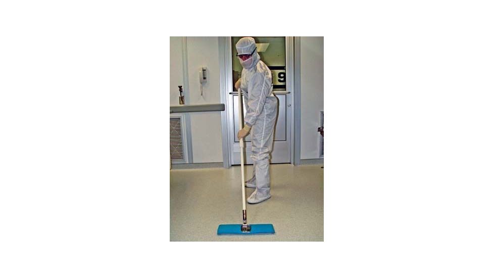 VWR Flat Sponge Mop Head Refills 150266 Mop Head Refill With Laminated Polyester Cover