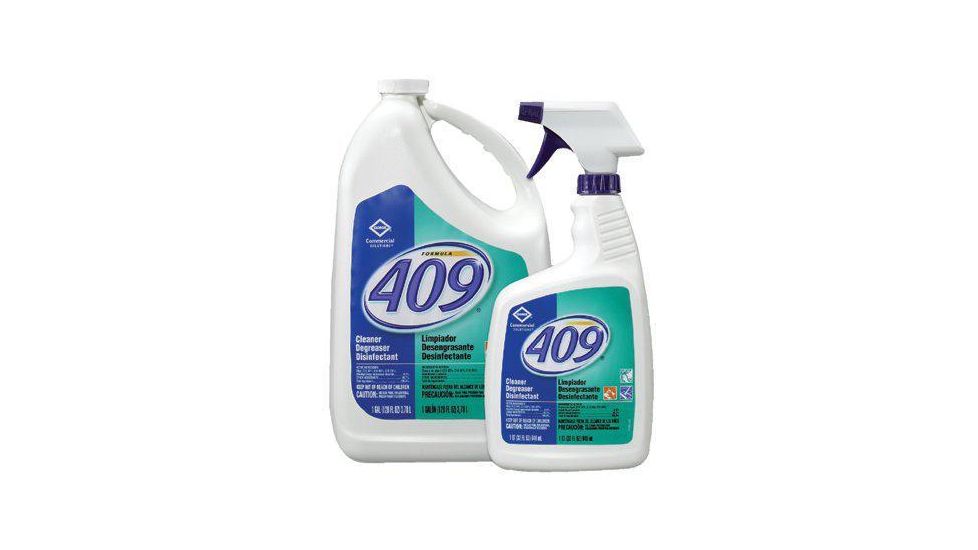 VWR Formula 409, Cleaner Degreaser 1ga Bottle, Clorox, Case of 4, 158-35300