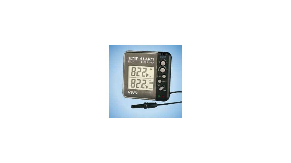 VWR Four-Alarm Thermometer 4140 Four-Alarm Thermometer, °C