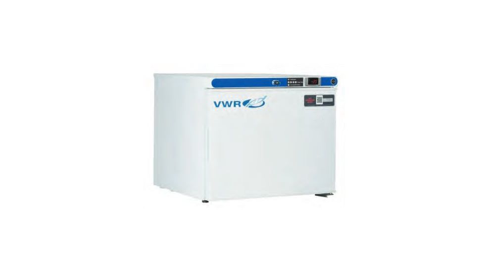 VWR Free Standing Counter Top Freezer, 1.3 CF, Auto Defrost, No Lock 10819-664-EA