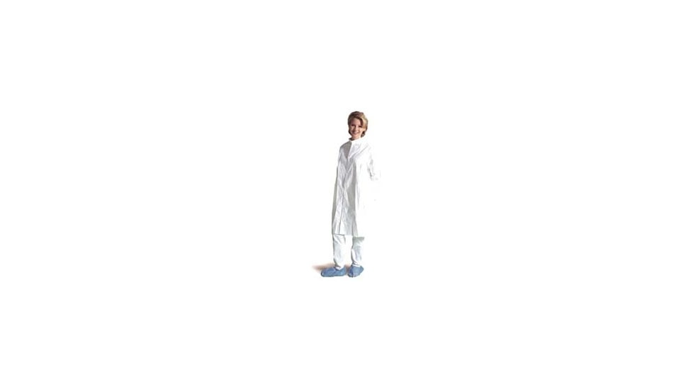 Vwr Frock Tyvek Bnd Nck Lg C30 IC270BWHLGVD
