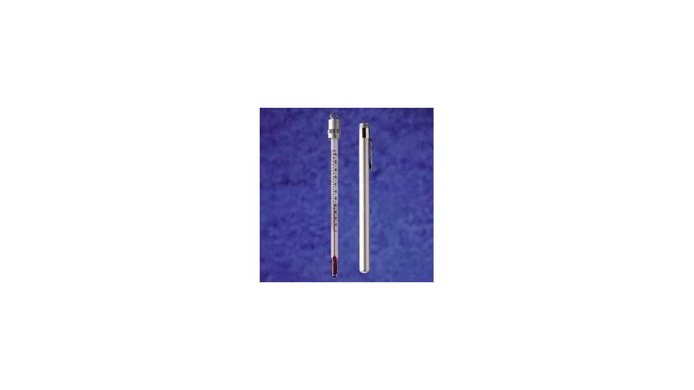 VWR Glass Pocket Thermometers 21238 Closed Plastic Case