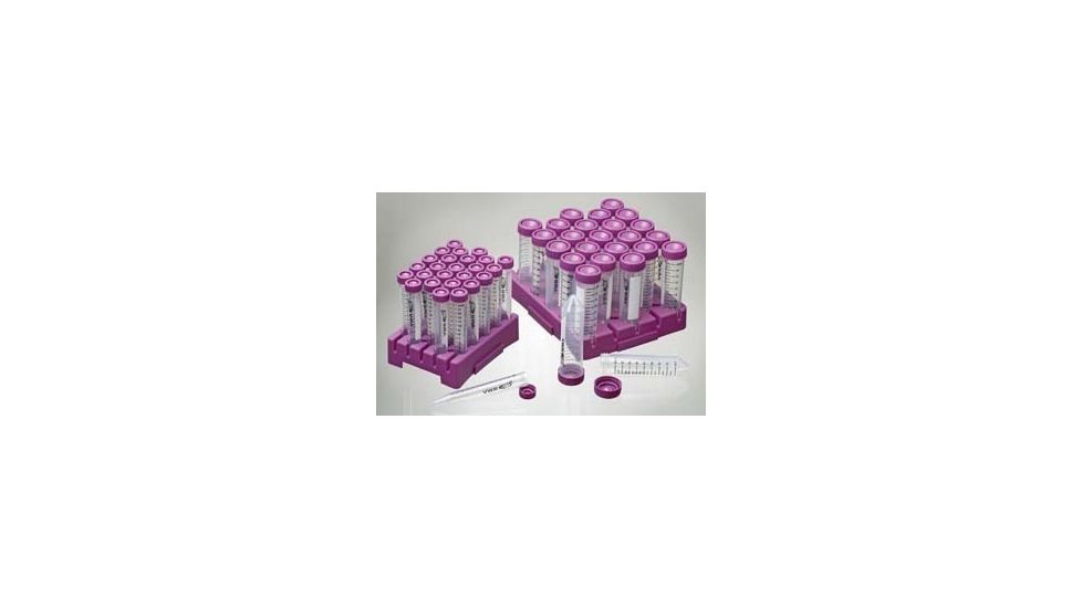 VWR High-Performance Centrifuge Tubes with Flat or Plug Caps, Polypropylene, Sterile 3186-345-306 Conical-Bottom Centrifuge Tubes 50 Ml Tubes With Flat Caps