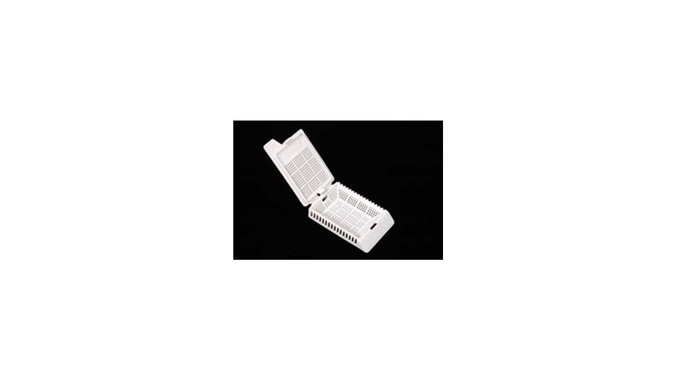 VWR Histology Cassettes Biopsy Cassette With Hinged Plastic Covers Lilac, Pack of 500, VWR-580-5