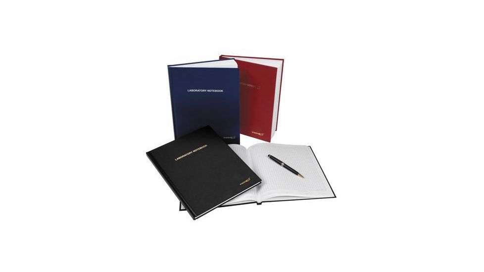 Vwr Lab Notebook 1/4IN CS12 HS8610BV