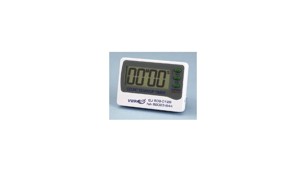 VWR Large-Digit Digital Desk Timer 520
