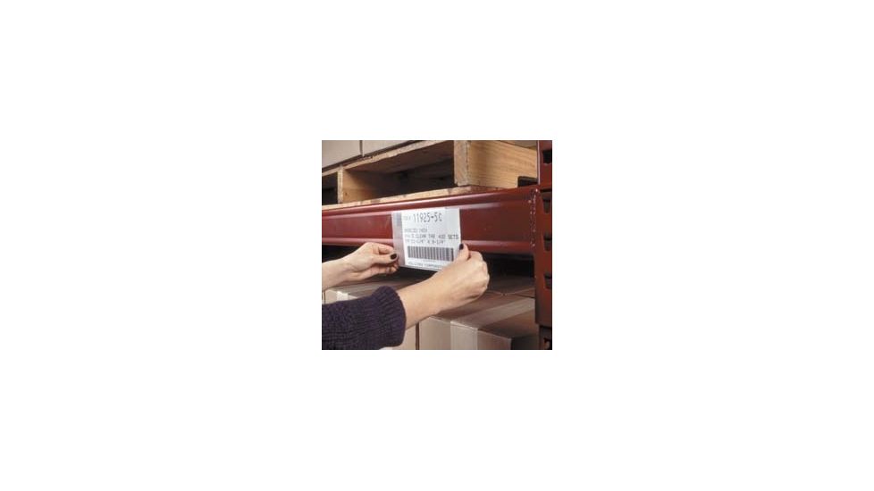 VWR Large Shelf Label Holders Self-Adhesive Holders, Pack of 50, APX-46