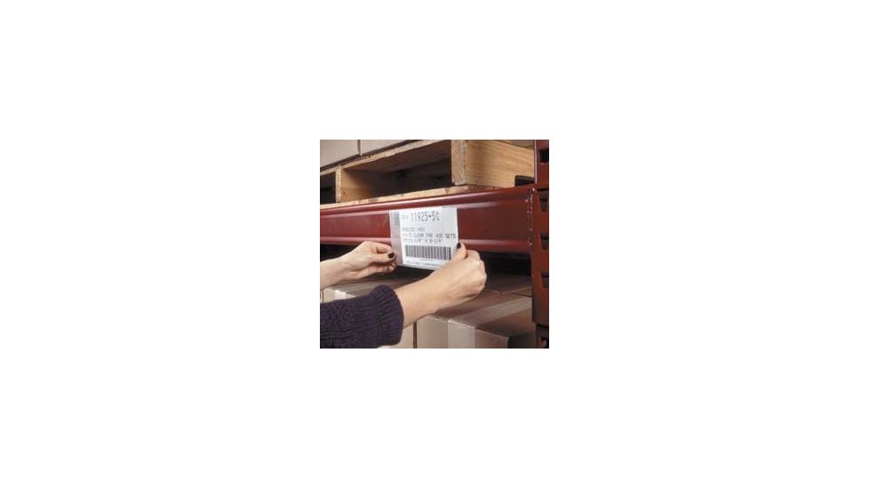 VWR Large Shelf Label Holders LI-46-2 Replacement Inserts